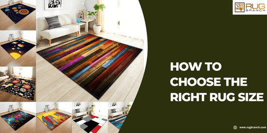 How to Choose the Right Area Rug Color?