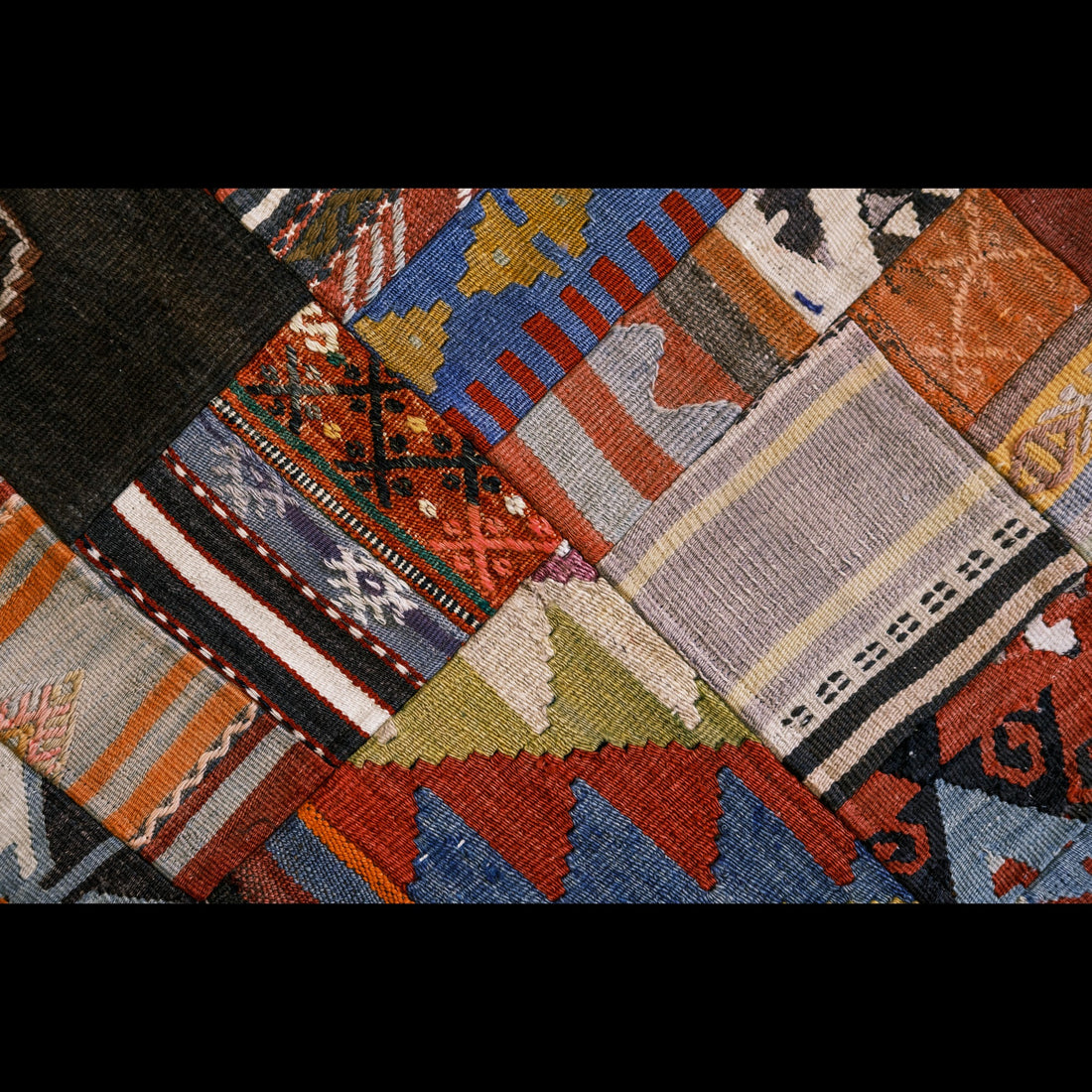 colorful boho rugs