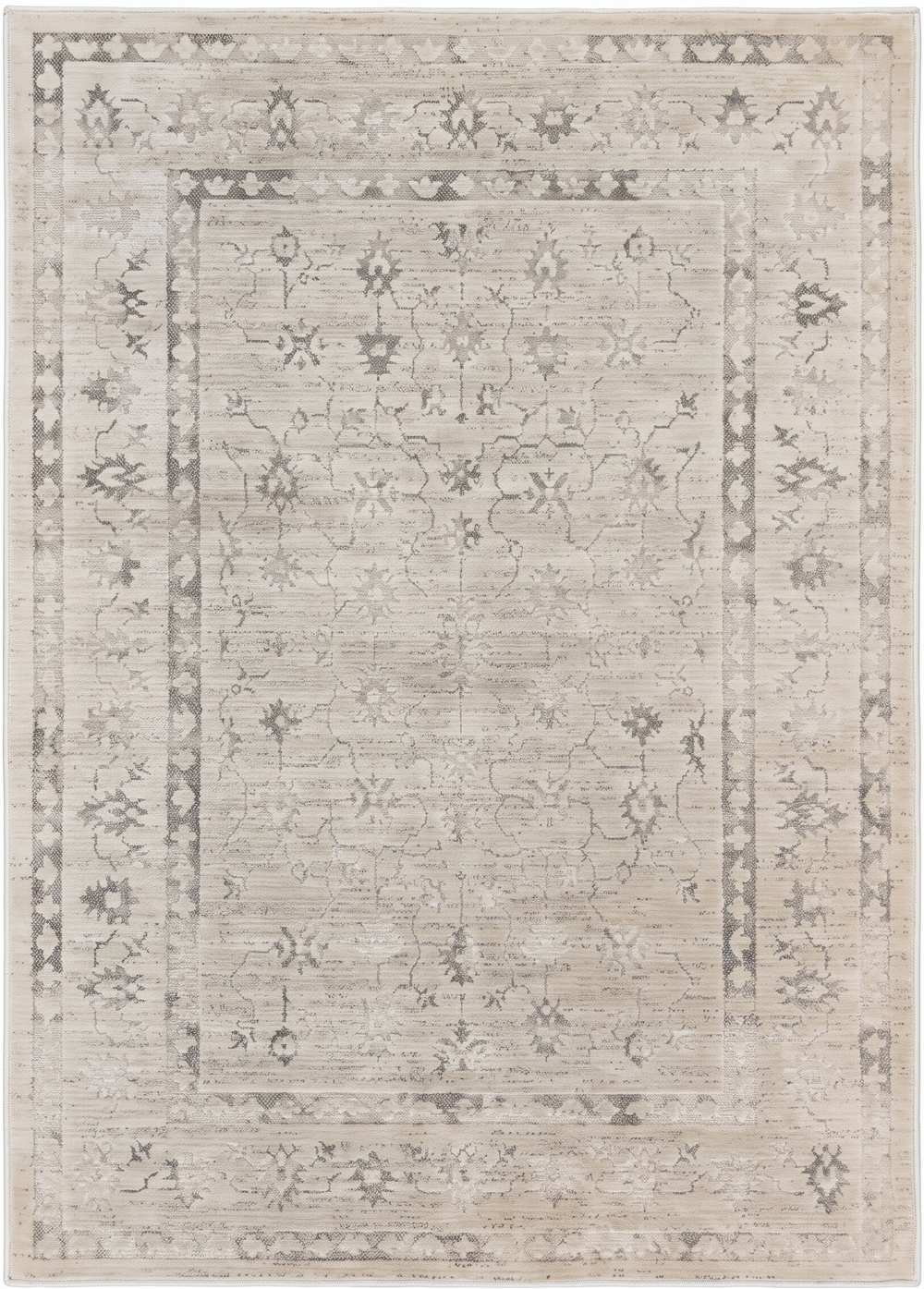 Eloria Oriental Modern Beige Indoor Rug
