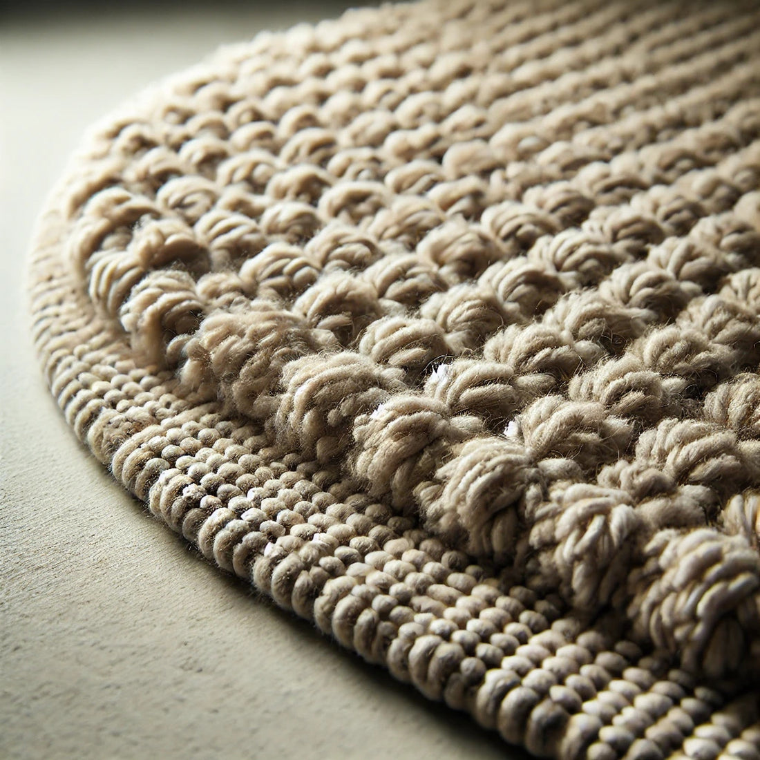 a high pile rug