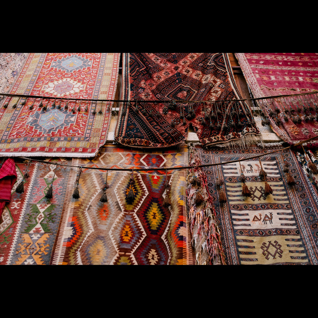 colorful area rugs