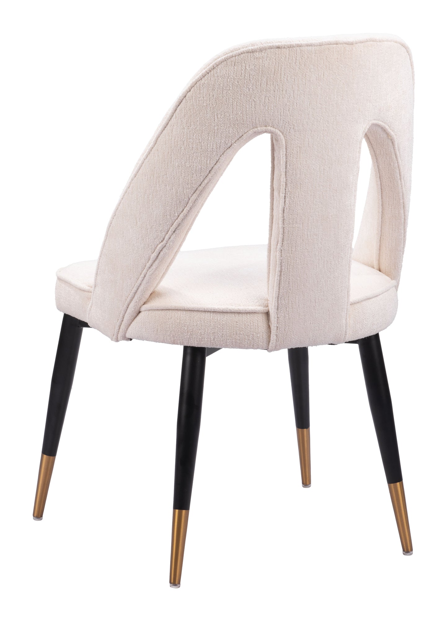 Chaise de salle à manger Artus Ivoire