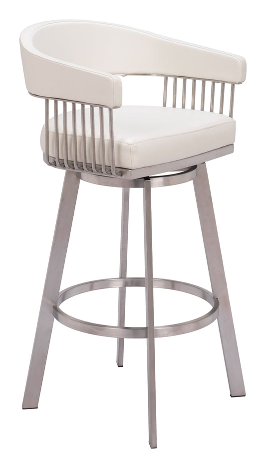 Swivel Barstool White - Premium Quality & Stylish Design for Your Home