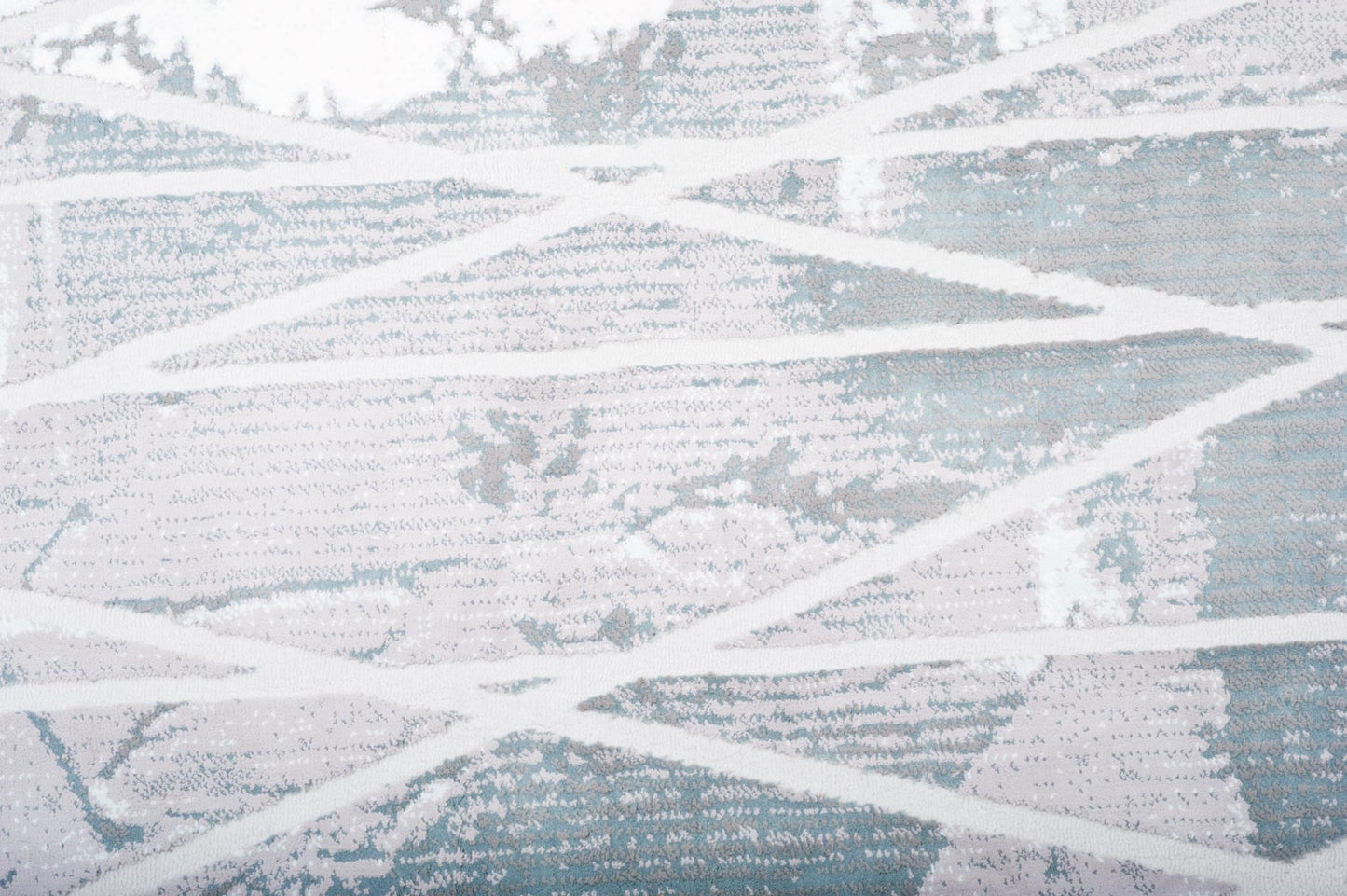 Alfombra abstracta escandinava gris Oasis