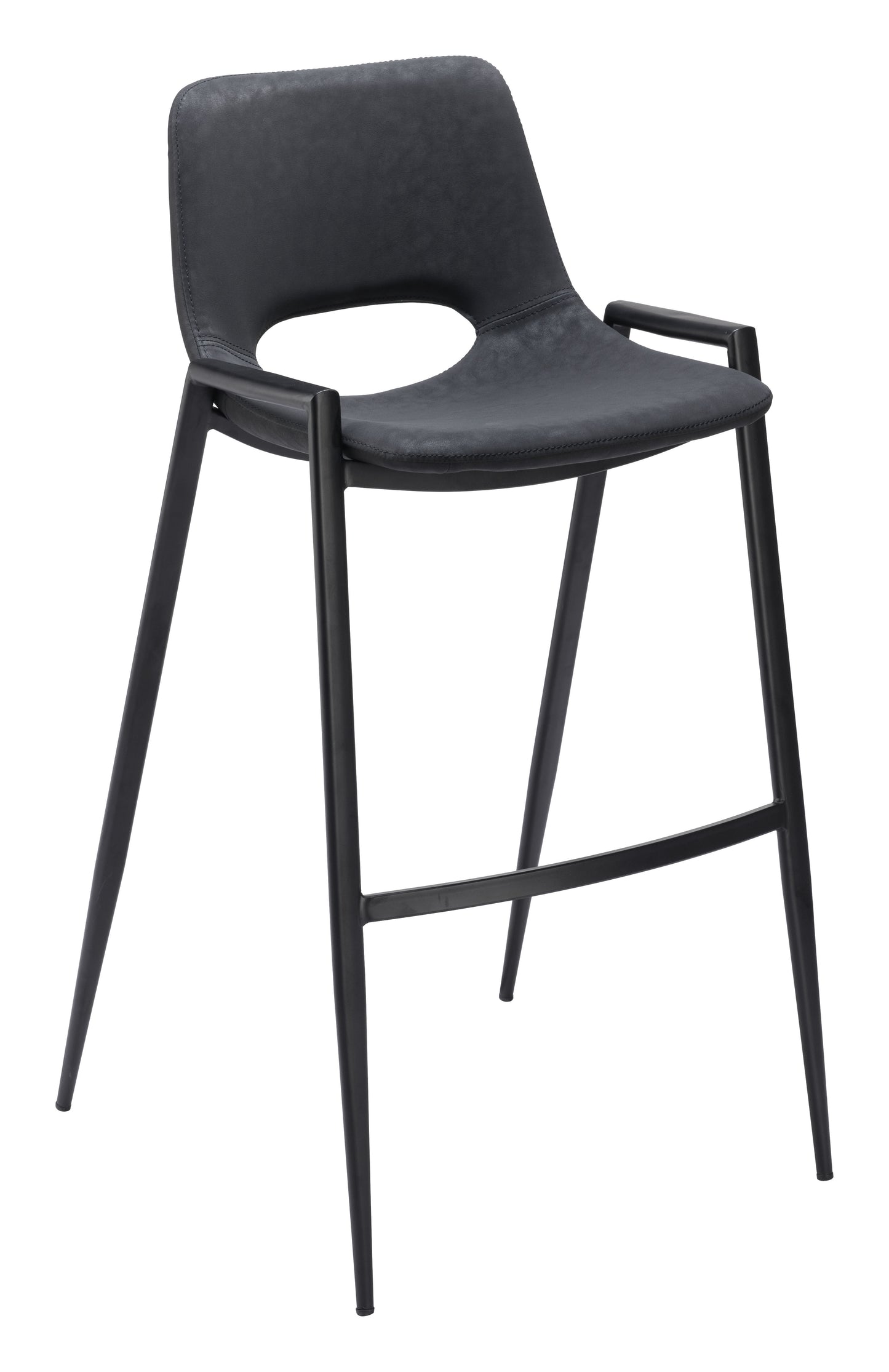 Tabouret de bar Desi (lot de 2) noir