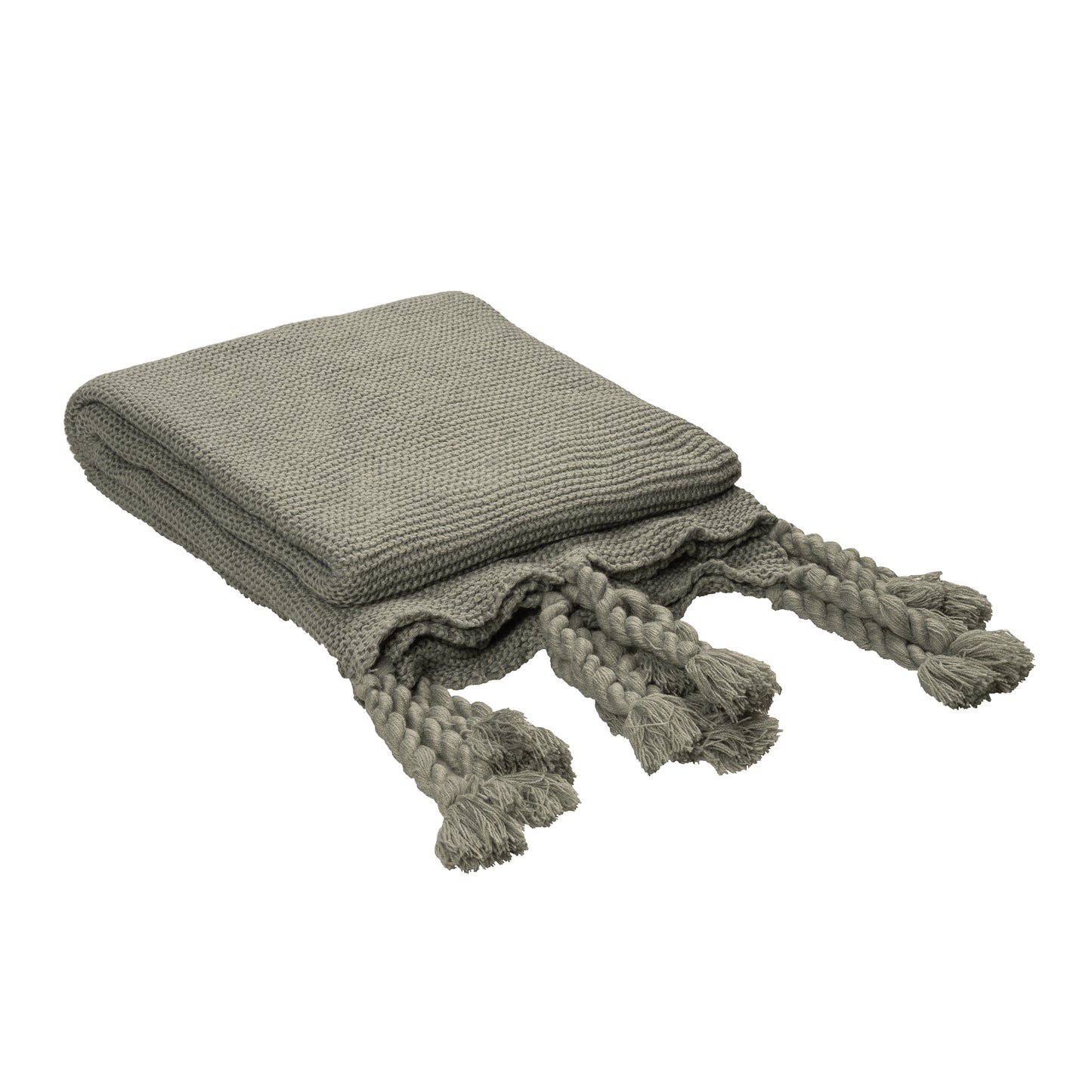 Decorative Throw Grey