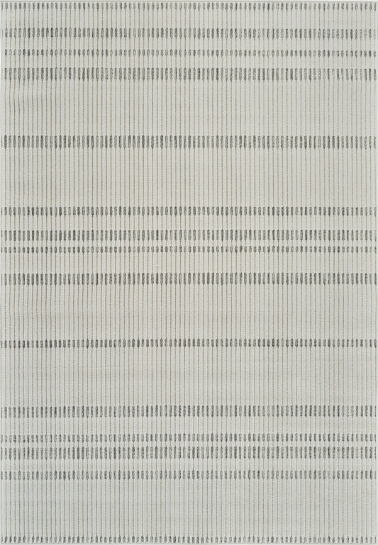 Maise Abstract Modern Cream Rug