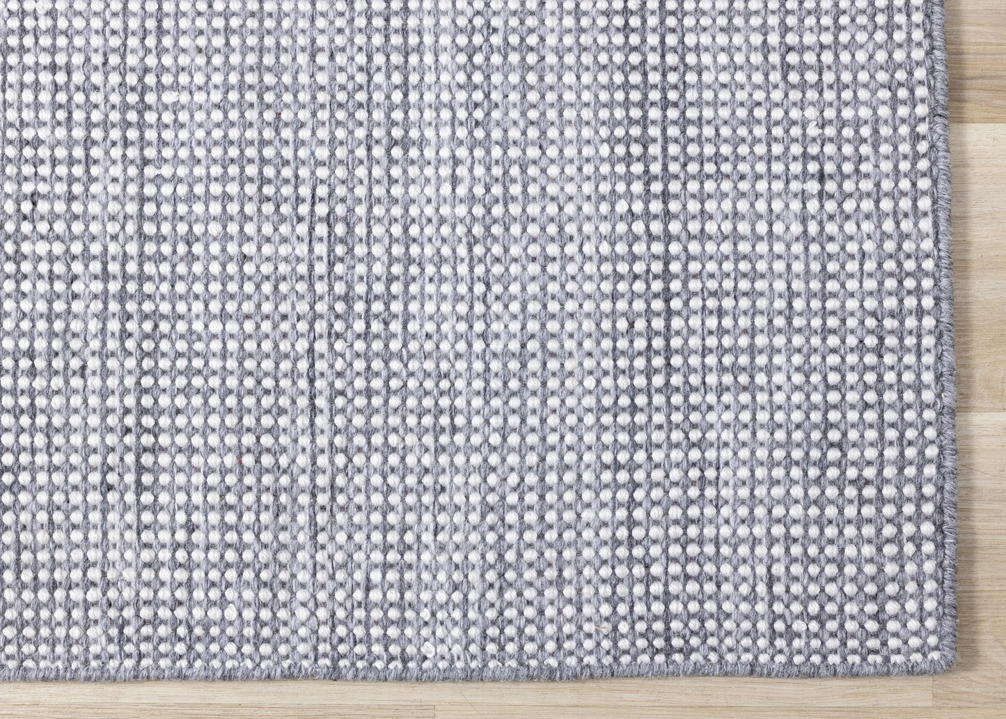 Contemporary Spots Cream Area Rug