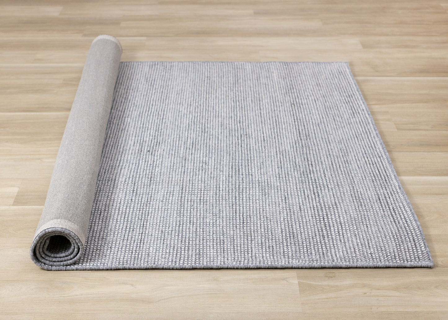 Contemporary Spots Cream Area Rug