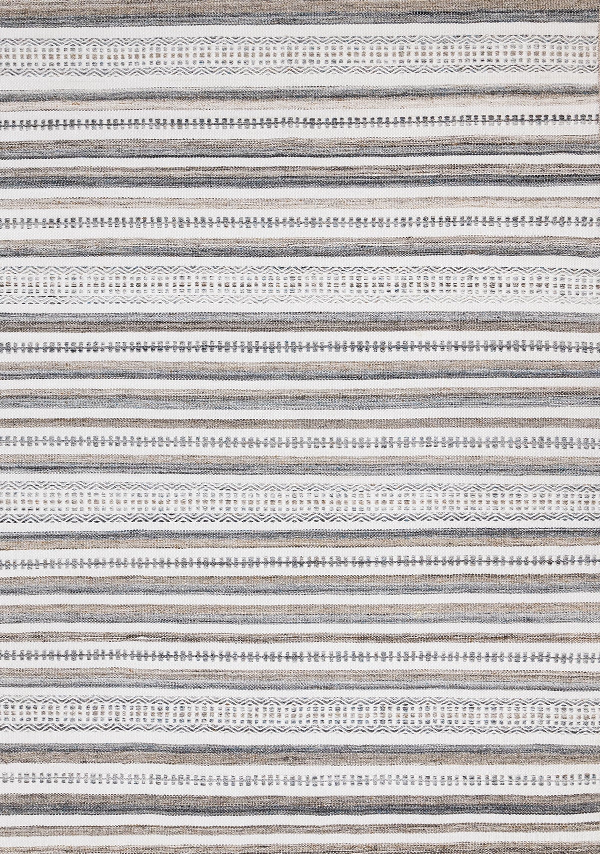 Alfombra tribal blanca del suroeste