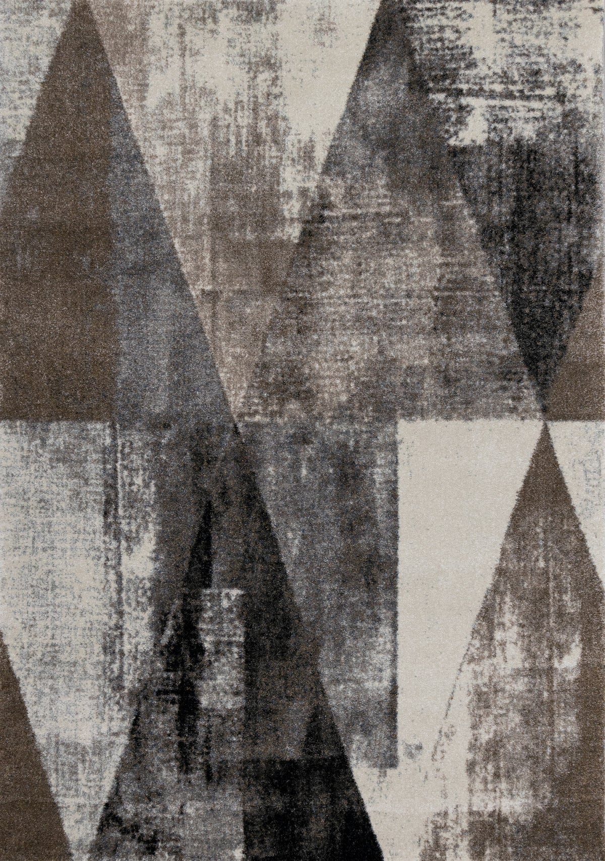 Tapis contemporain géométrique