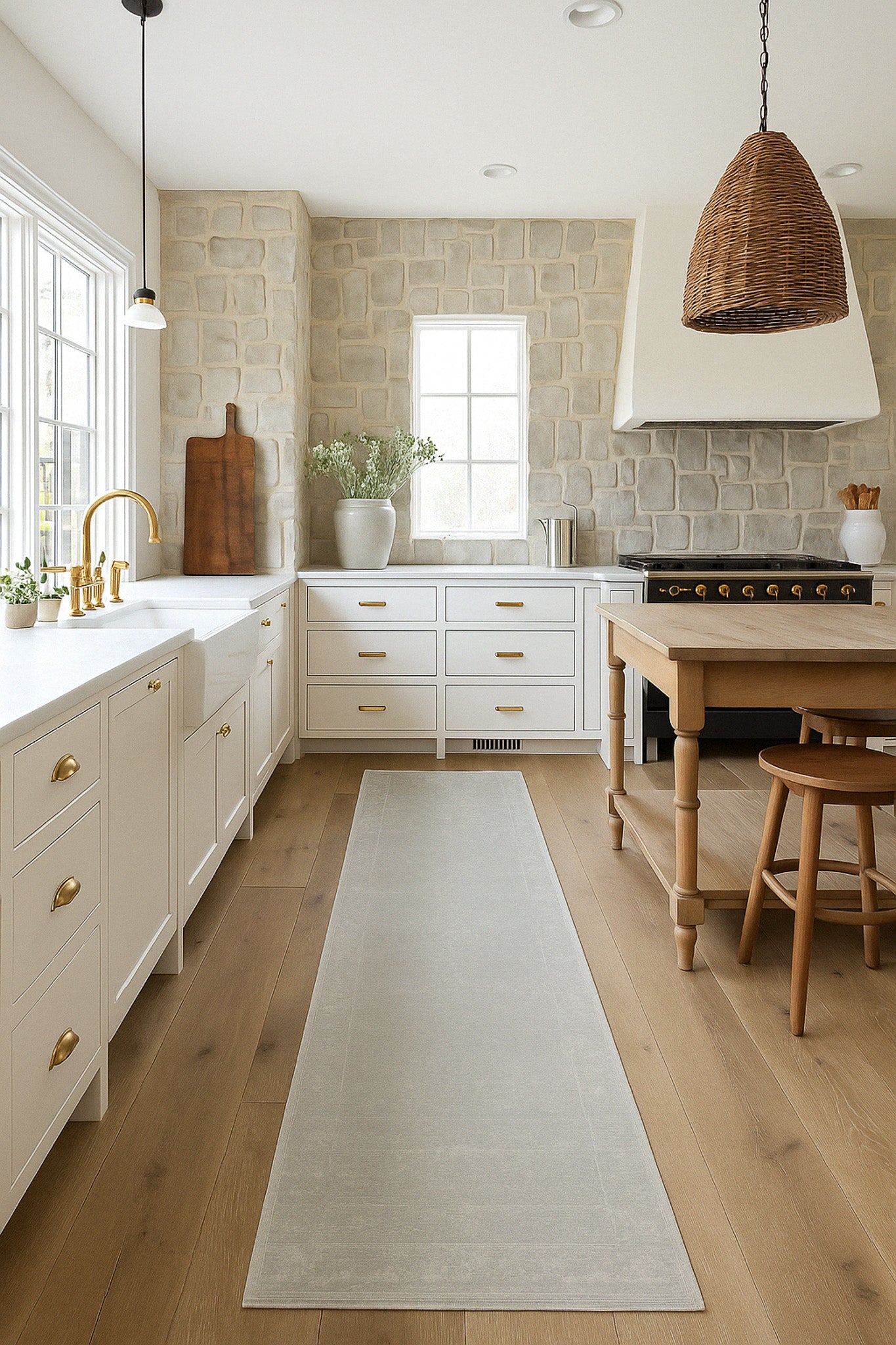 Havana Modern Transitional Grey Rug