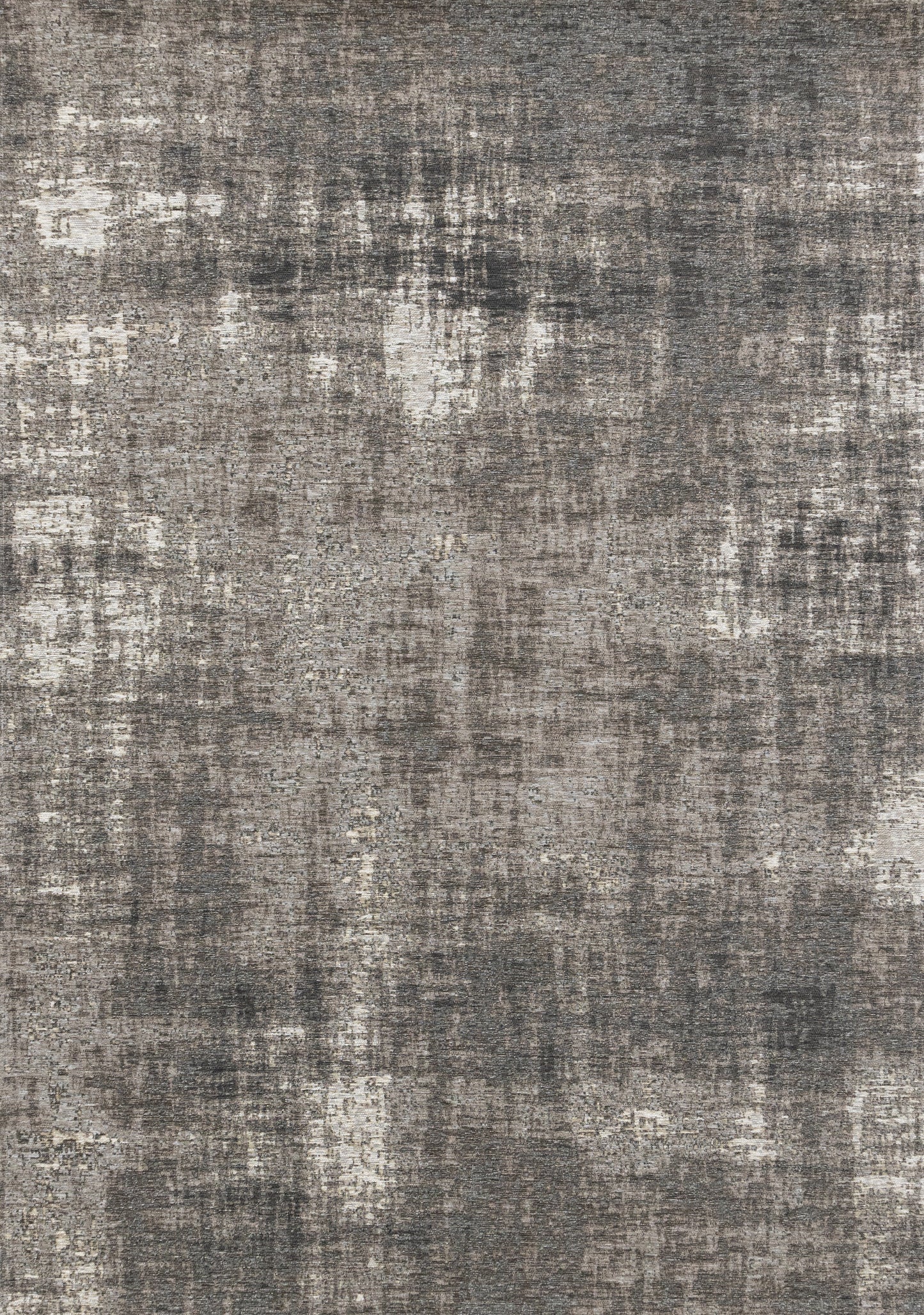 Alfombra moderna orgánica gris