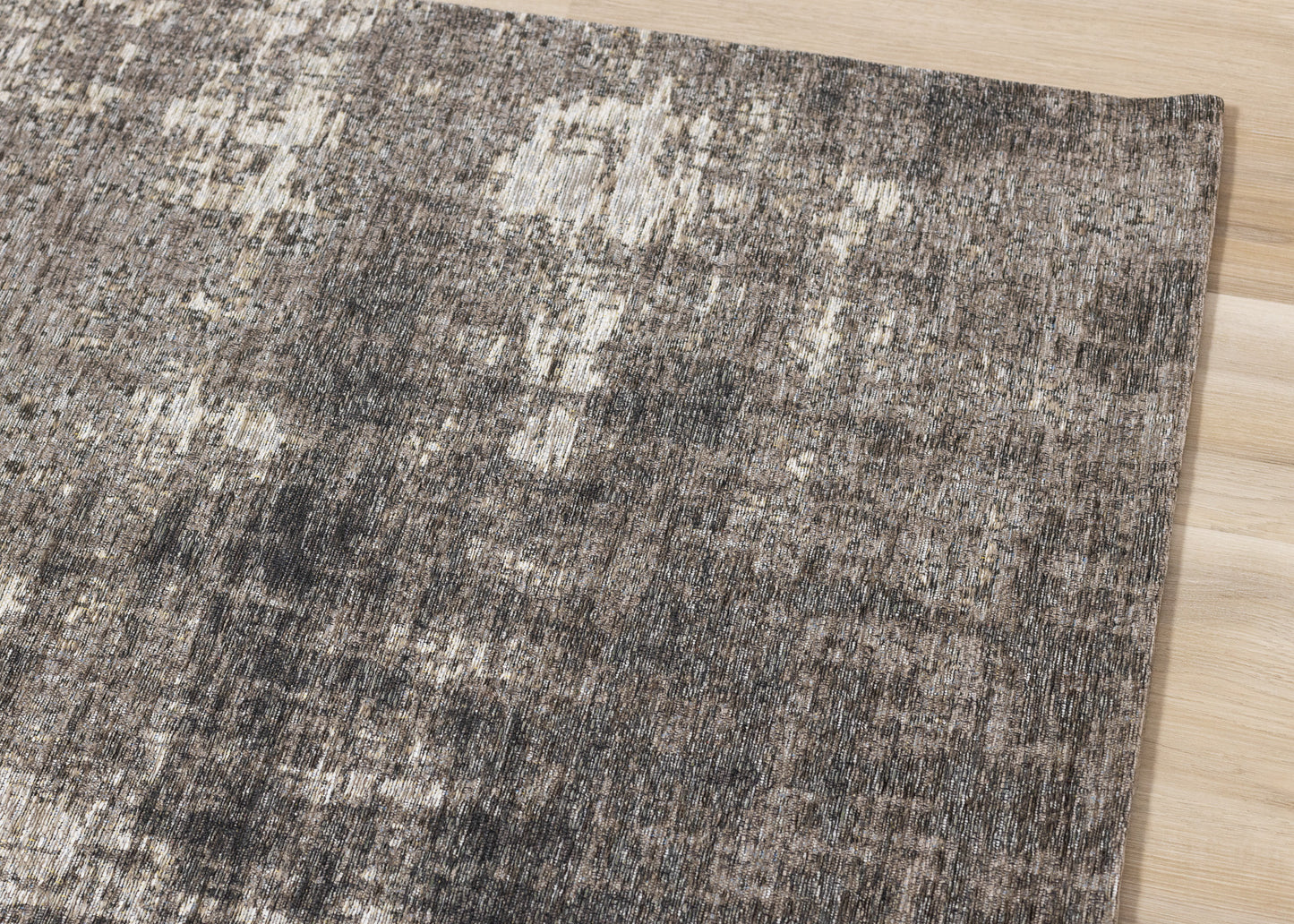 Alfombra moderna orgánica gris