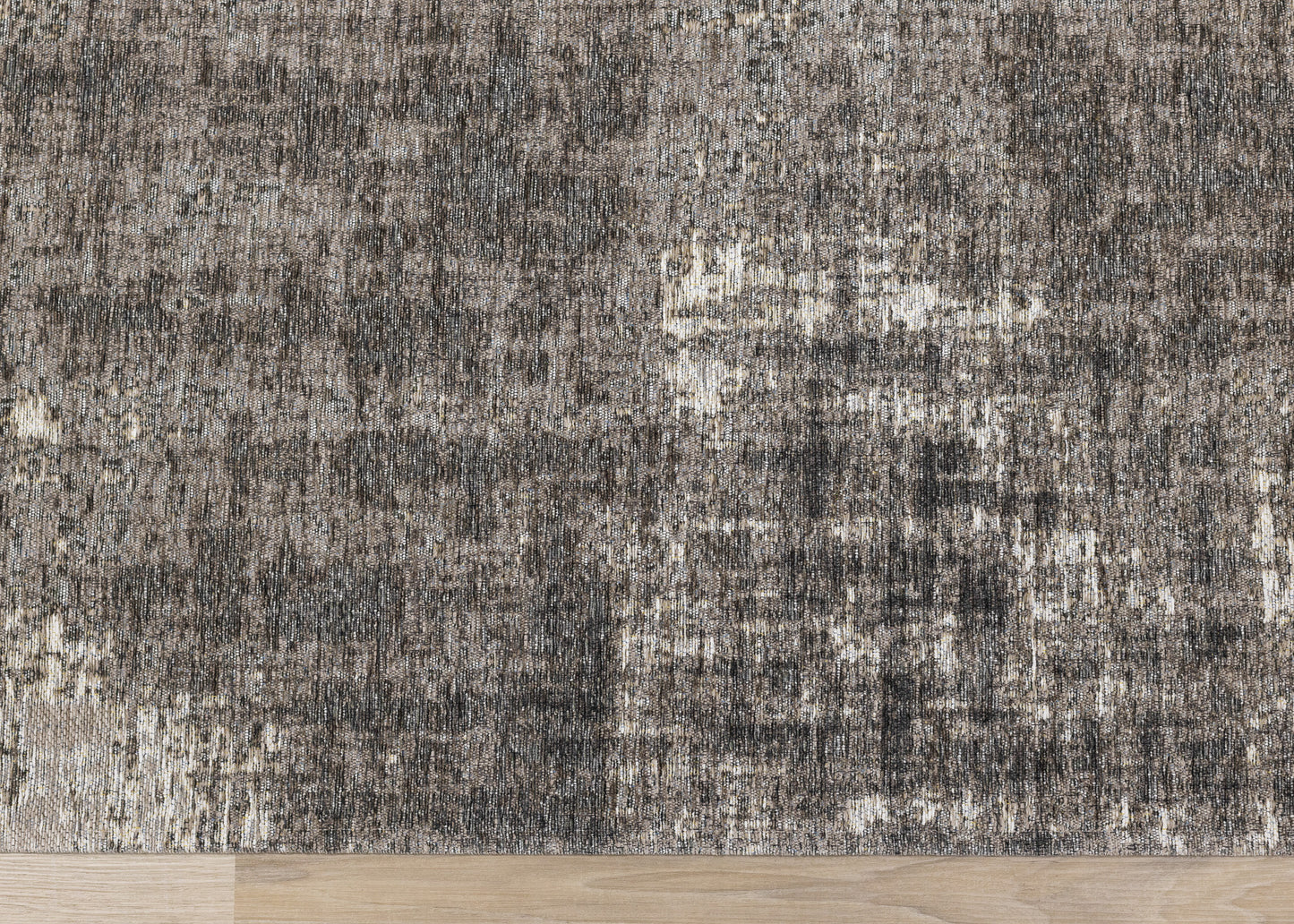 Alfombra moderna orgánica gris