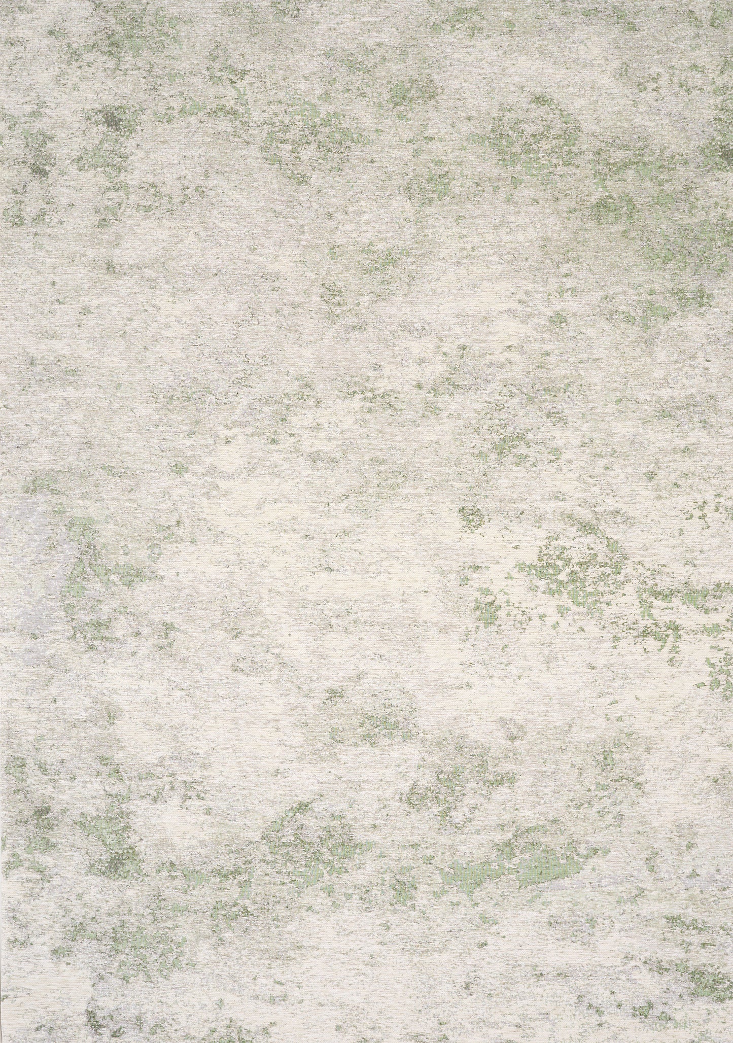 Modern Organic Cream Area Rug