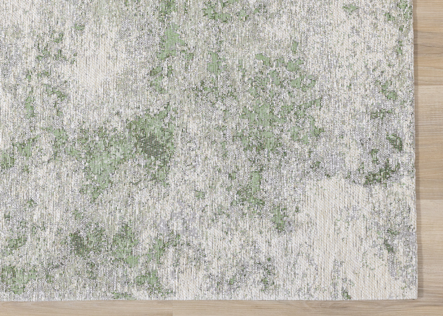 Modern Organic Cream Area Rug