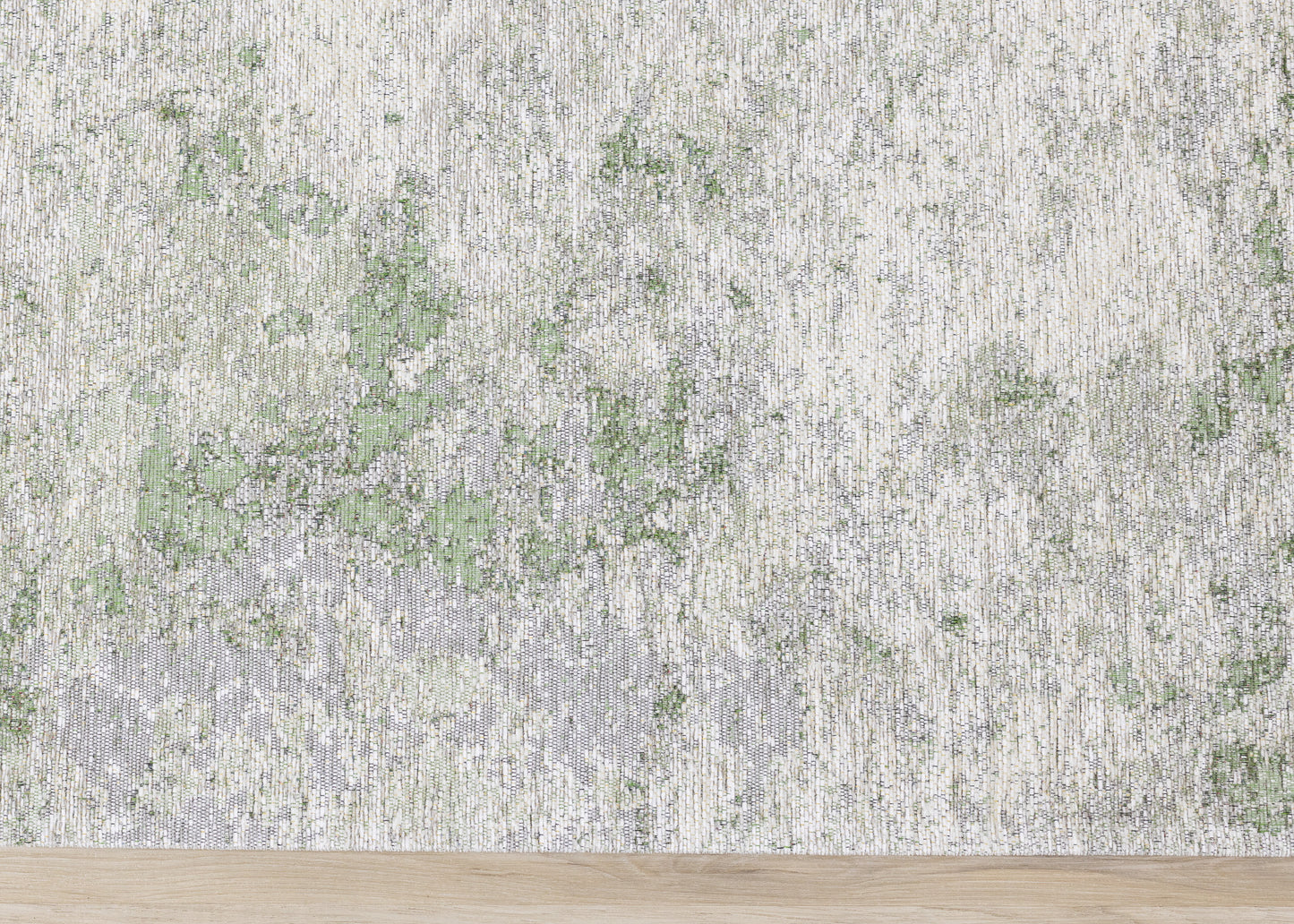 Modern Organic Cream Area Rug