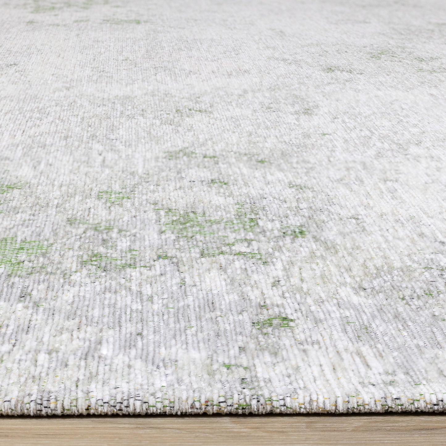 Modern Organic Cream Area Rug