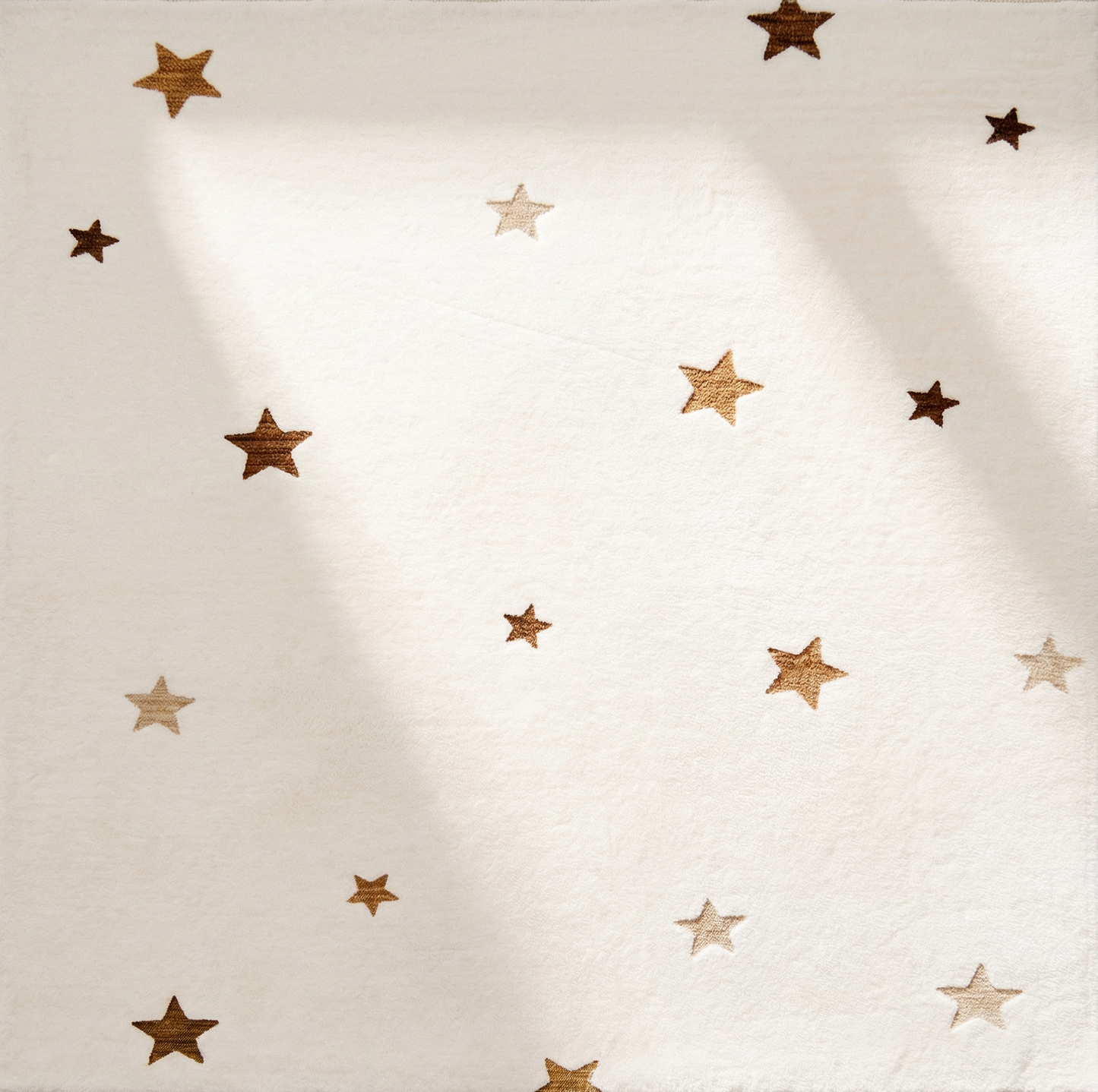 Soft Steps Playtime Stars Tapis de jeu crème doux