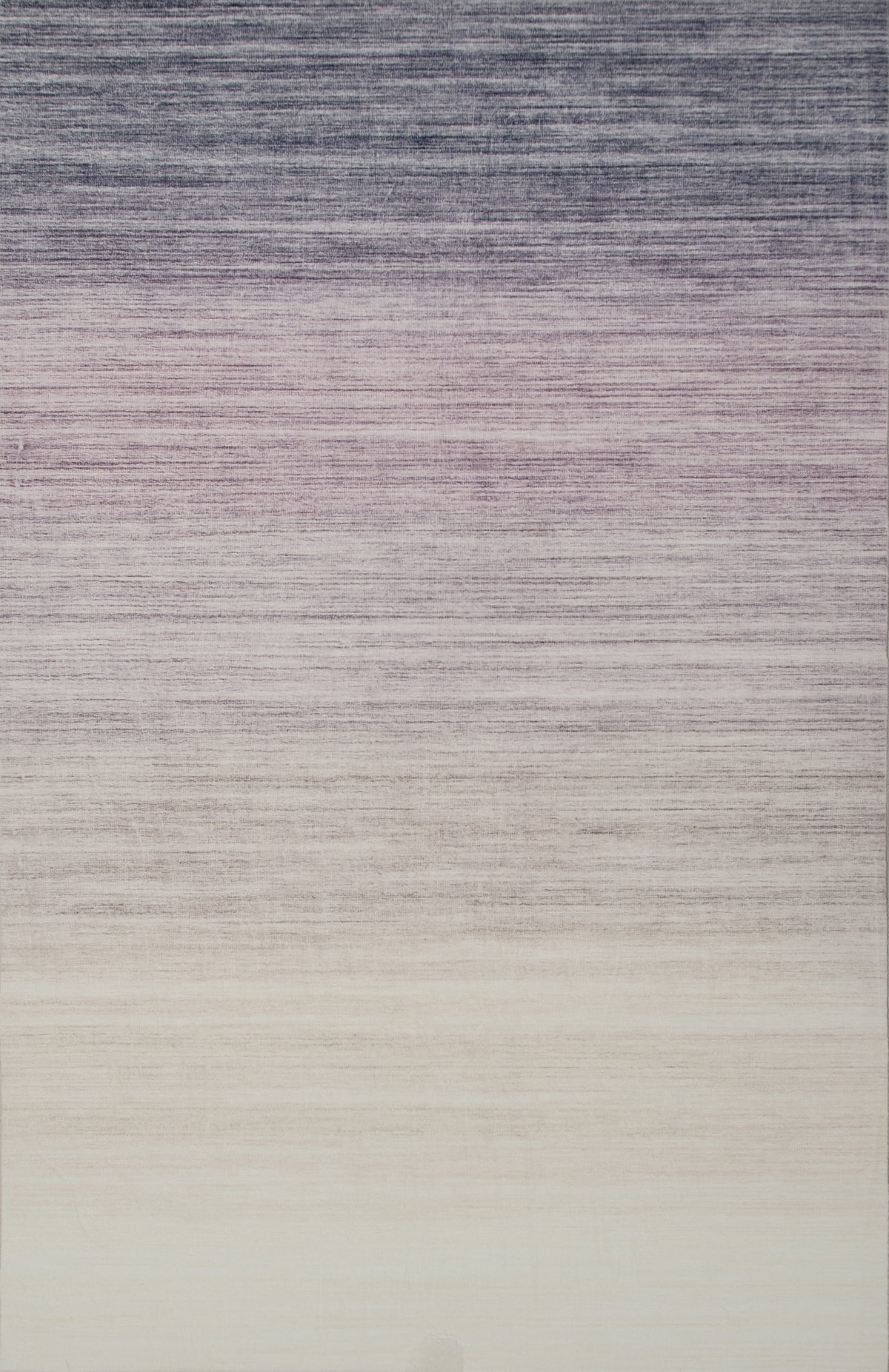 Tapis Soren ombré moderne violet et crème
