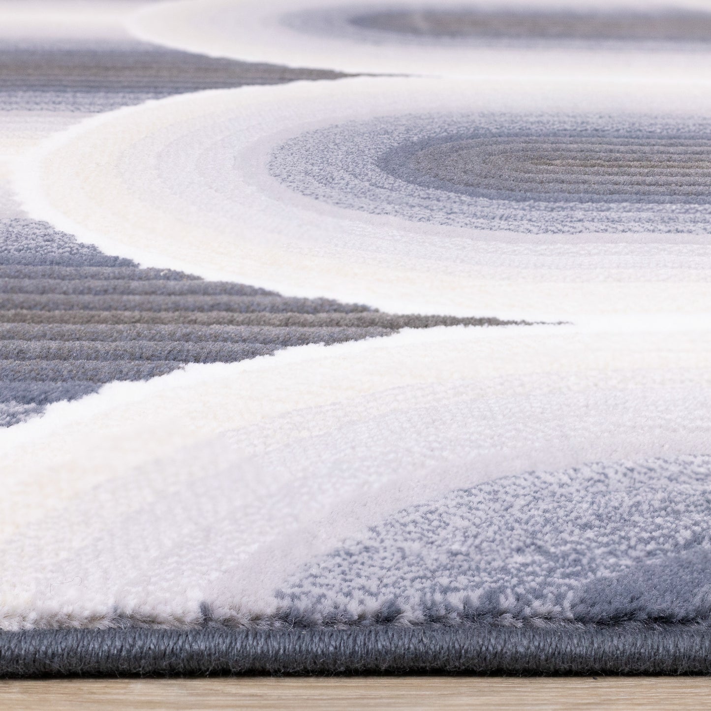 Deco Geometric Cream Area Rug-9