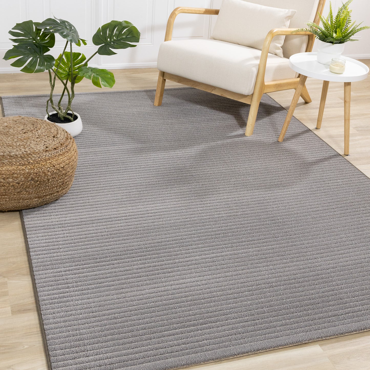 Contemporary Tonal/Solid Rug  Indoor Area