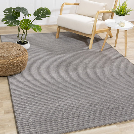 Contemporary Tonal/Solid Rug  Indoor Area