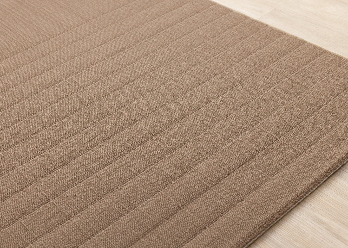 Deco Geometric Brown Area Rug