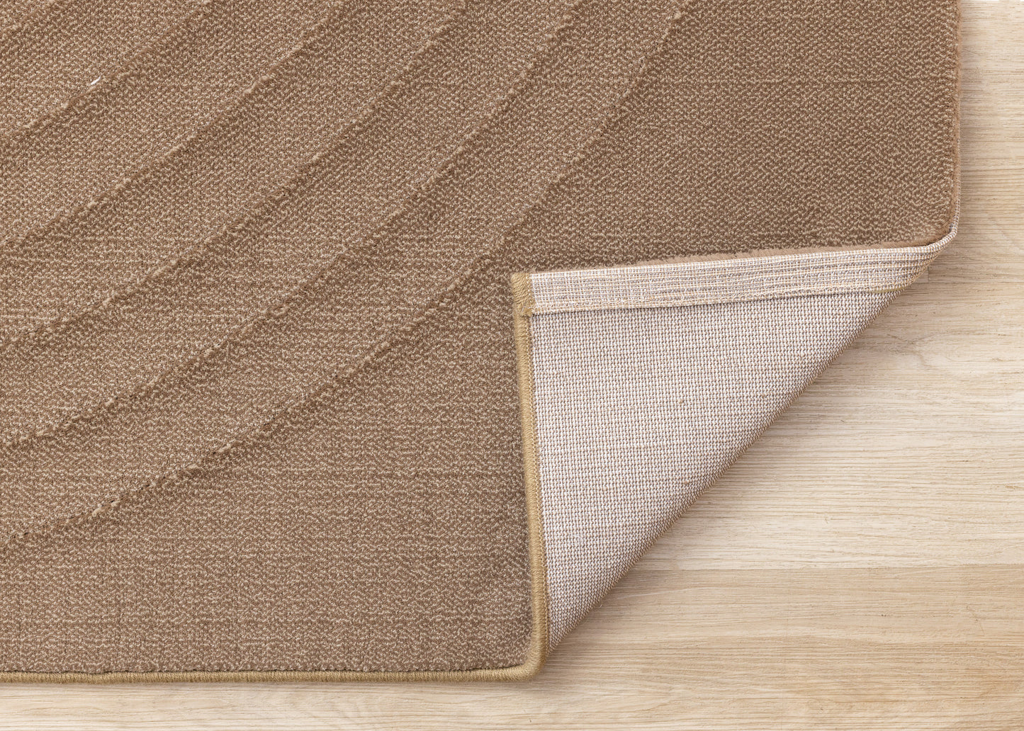 Deco Geometric Brown Area Rug