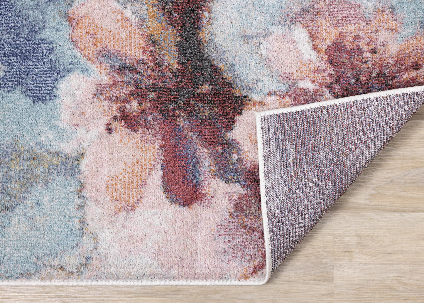 Modern Botanical Cream Area Rug
