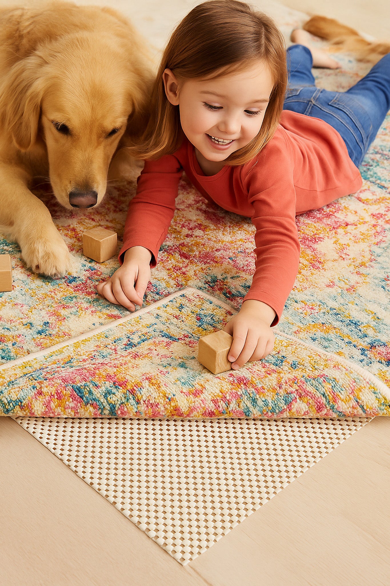 Premium Non-Slip Rug Pad