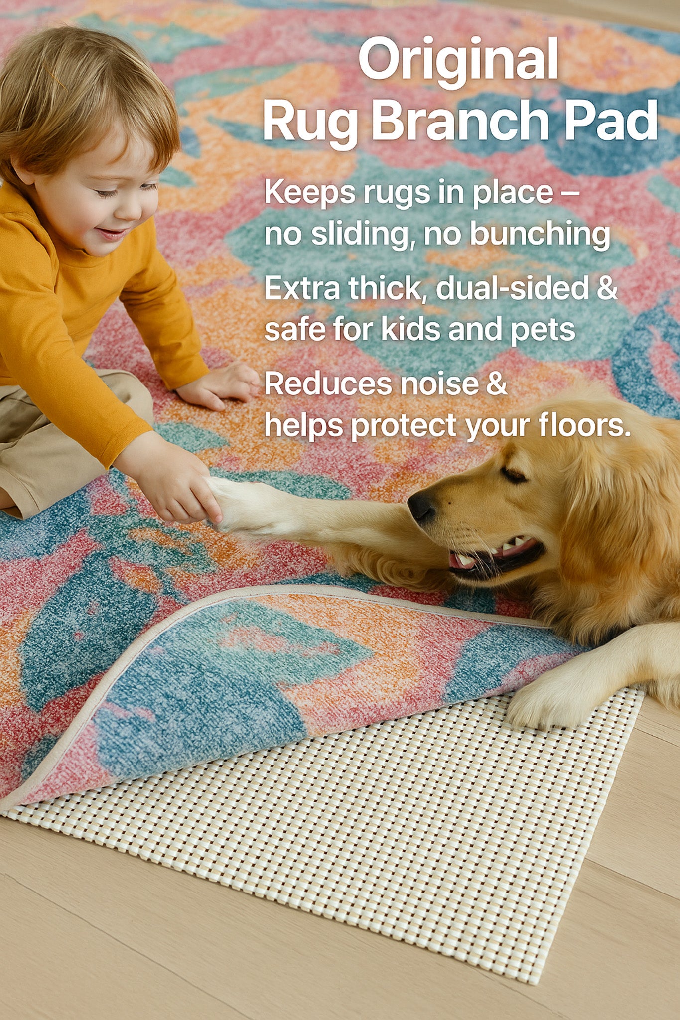 Premium Non-Slip Rug Pad