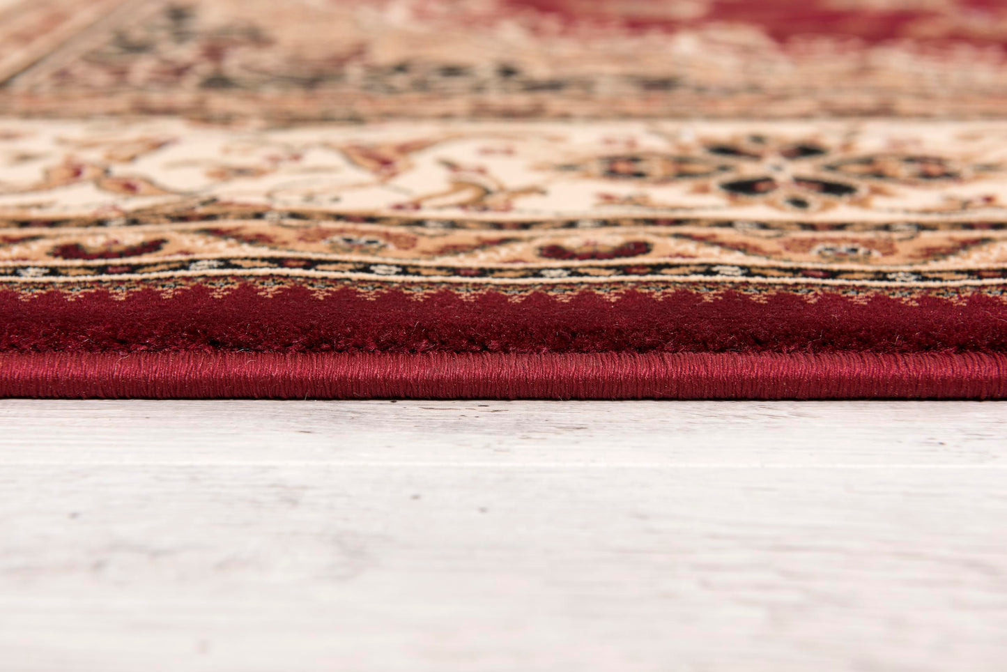 Rimal Persian Medallion Traditional Red and Beige Indoor Rug-18