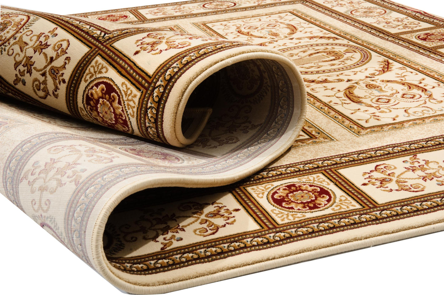 Majestic Moroccan Beige Rug