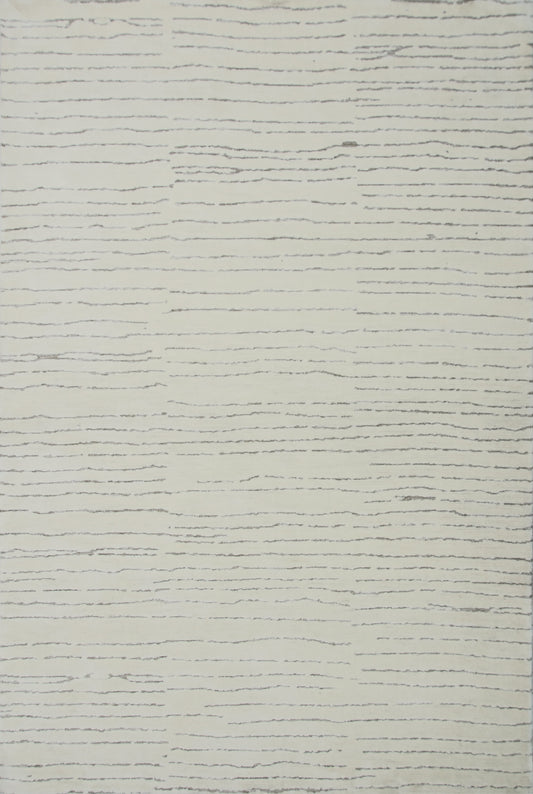 Tapis beige moderne Maya Boho