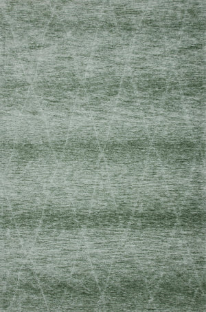 Alfombra marroquí de oliva Maya Boho