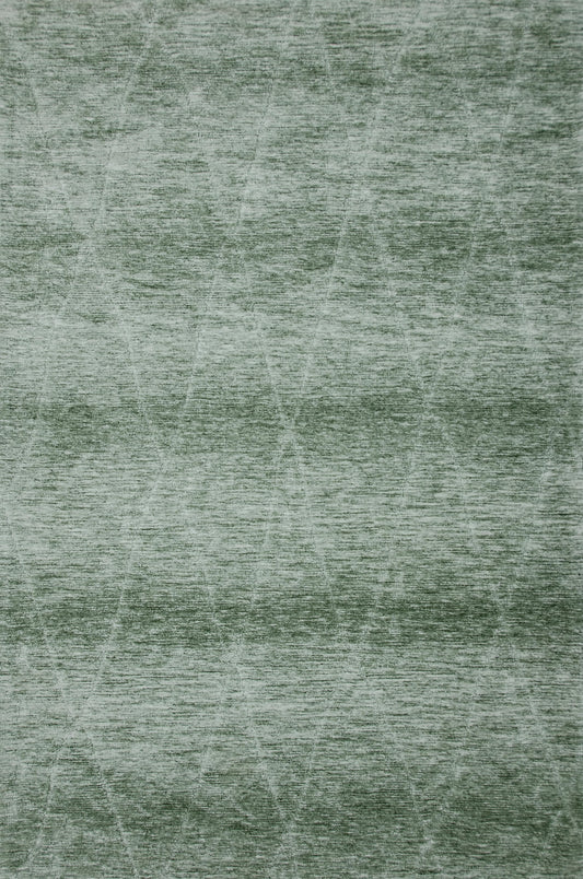 Tapis olive marocain Maya Boho