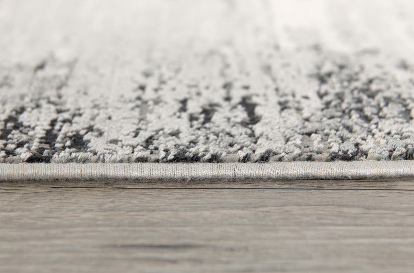 Capri Abstract Contemporary Grey Rug