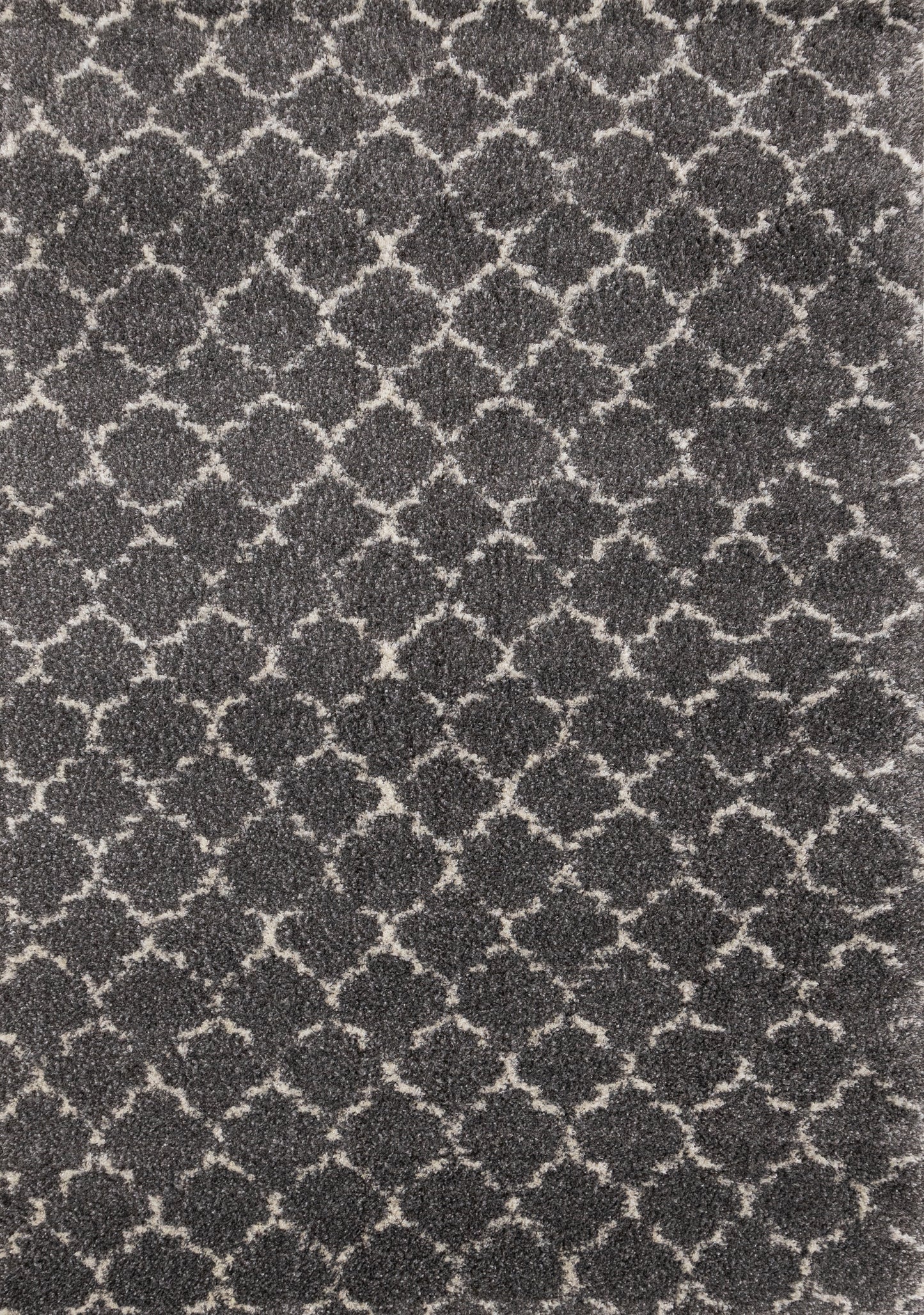Alfombra gris elegante de transición