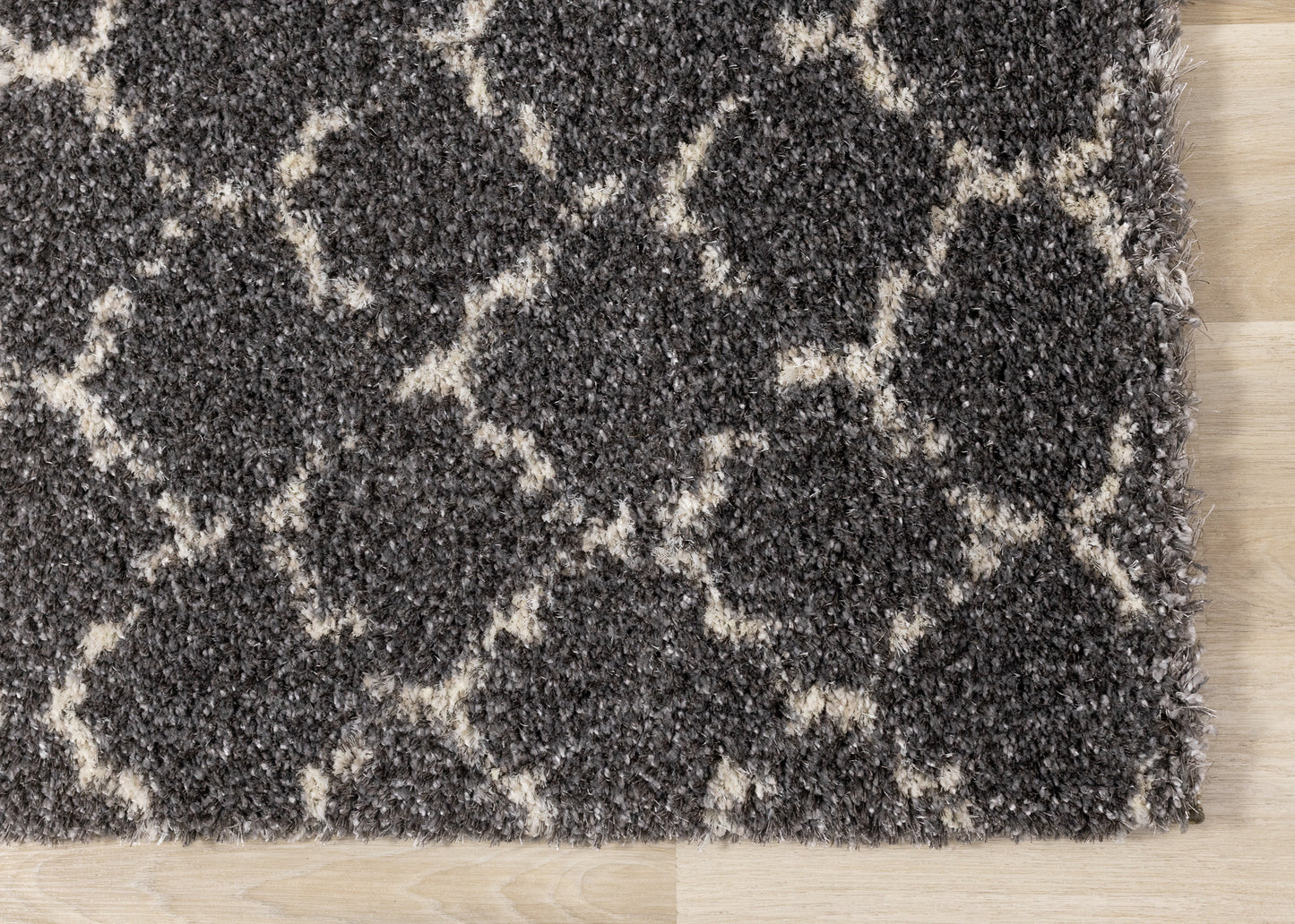 Alfombra gris elegante de transición