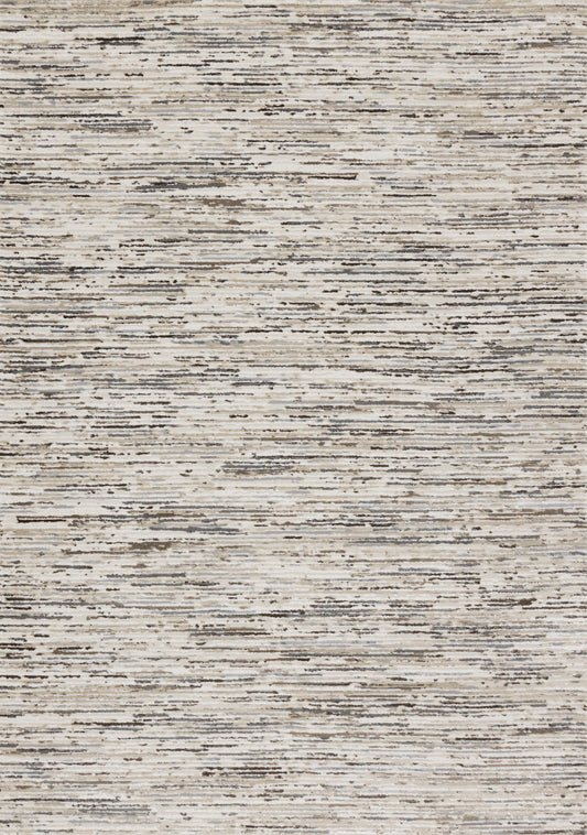 Contemporary Stripes Cream Area Rug