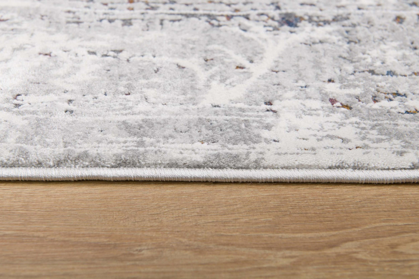 Alfombra Sardini Abstract de transición gris