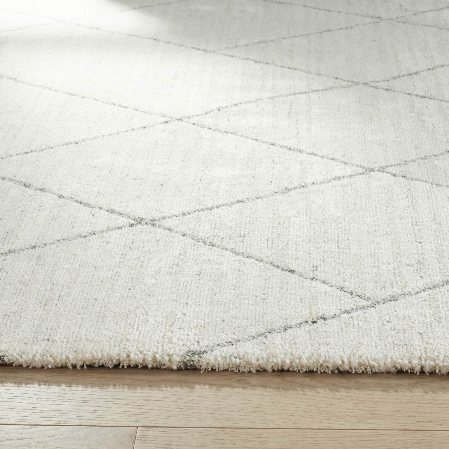 Sela Boho Modern Beige and Cream Indoor Rug
