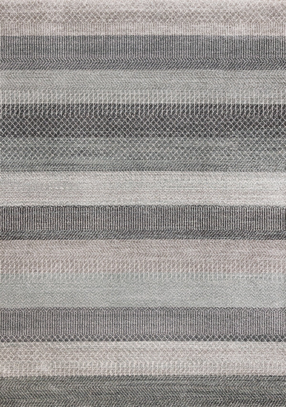 Alfombra geométrica tribal del suroeste en gris