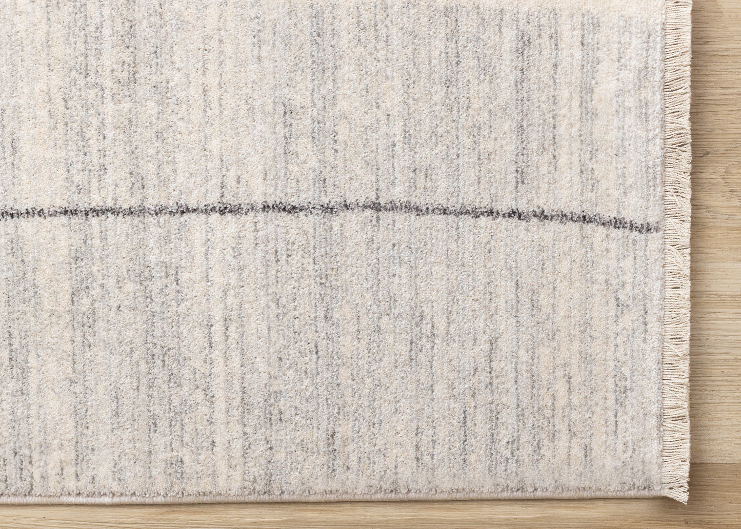 Contemporary Geometric Cream Area Rug
