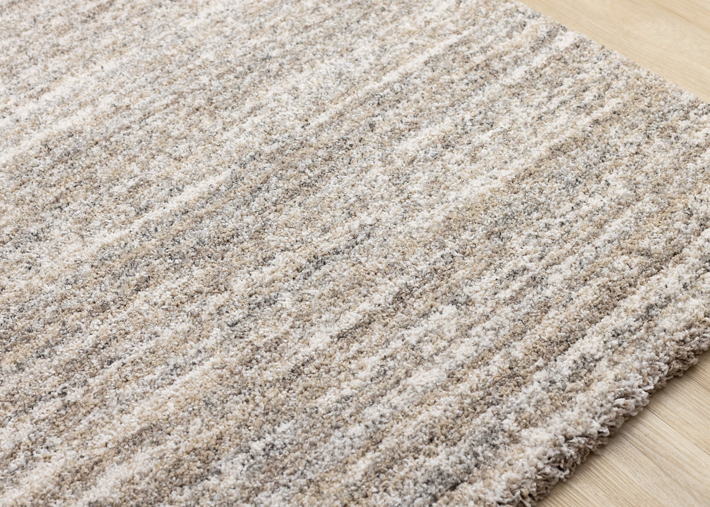 Contemporary Distressed Grey Area Rug