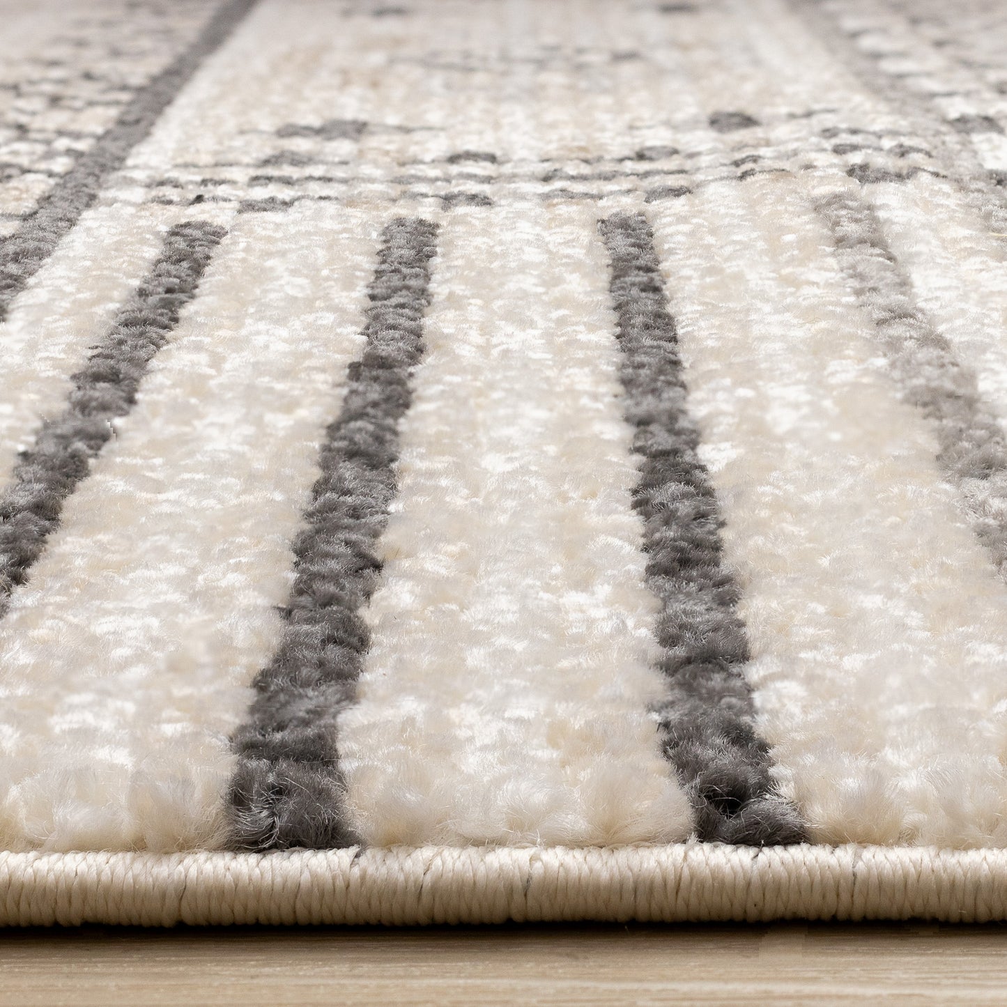 Alfombra tribal color crema del suroeste