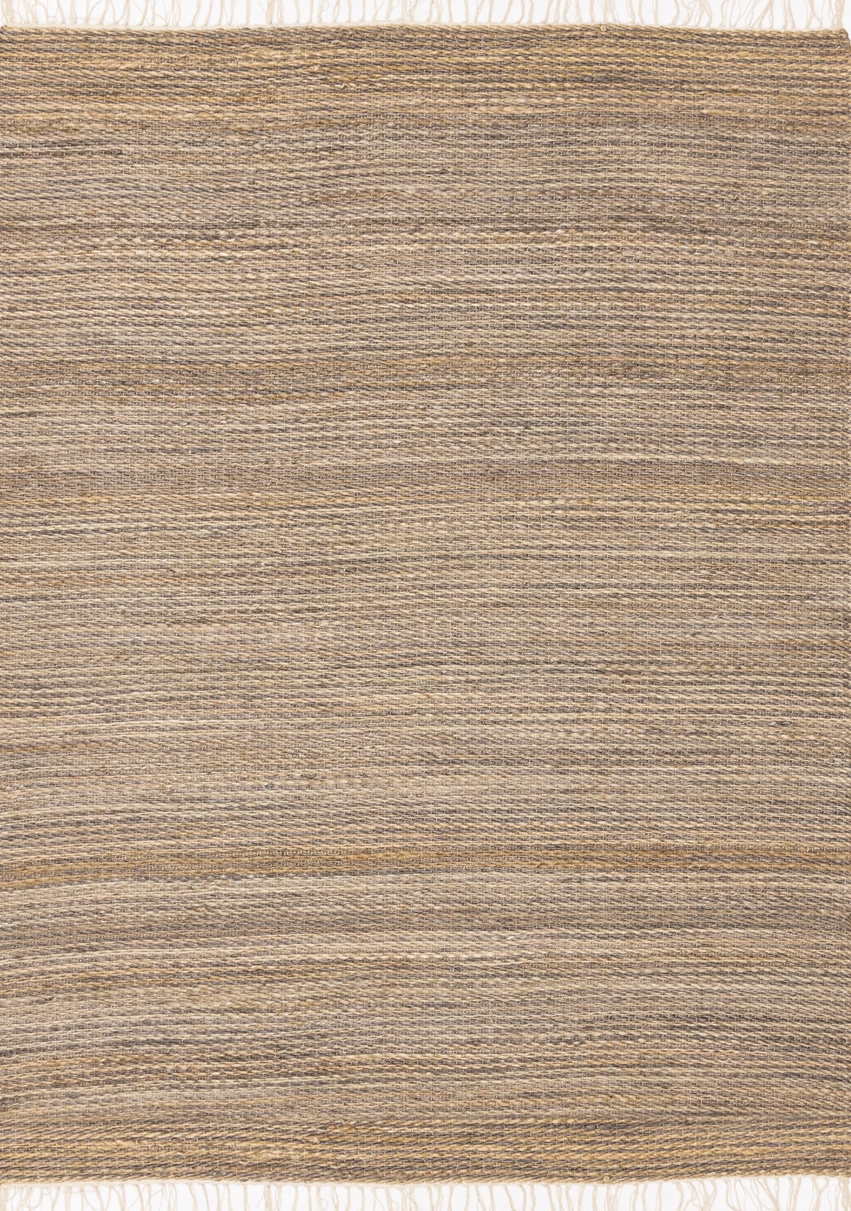 Alfombra topo sólida en tonos naturales