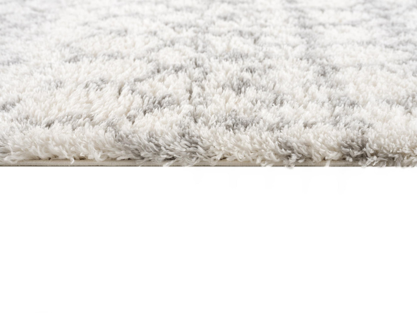 Freya Boho Comtemporary Beige and Grey Indoor Rug